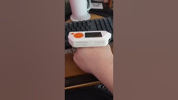 Flipper Zero and Implanted LED #augmentation #biohacking #microchip #flipperzero