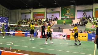 Takraw Thailand League 2014 - Ratchaburi vs. Bangkok (Round 8 Highlights)