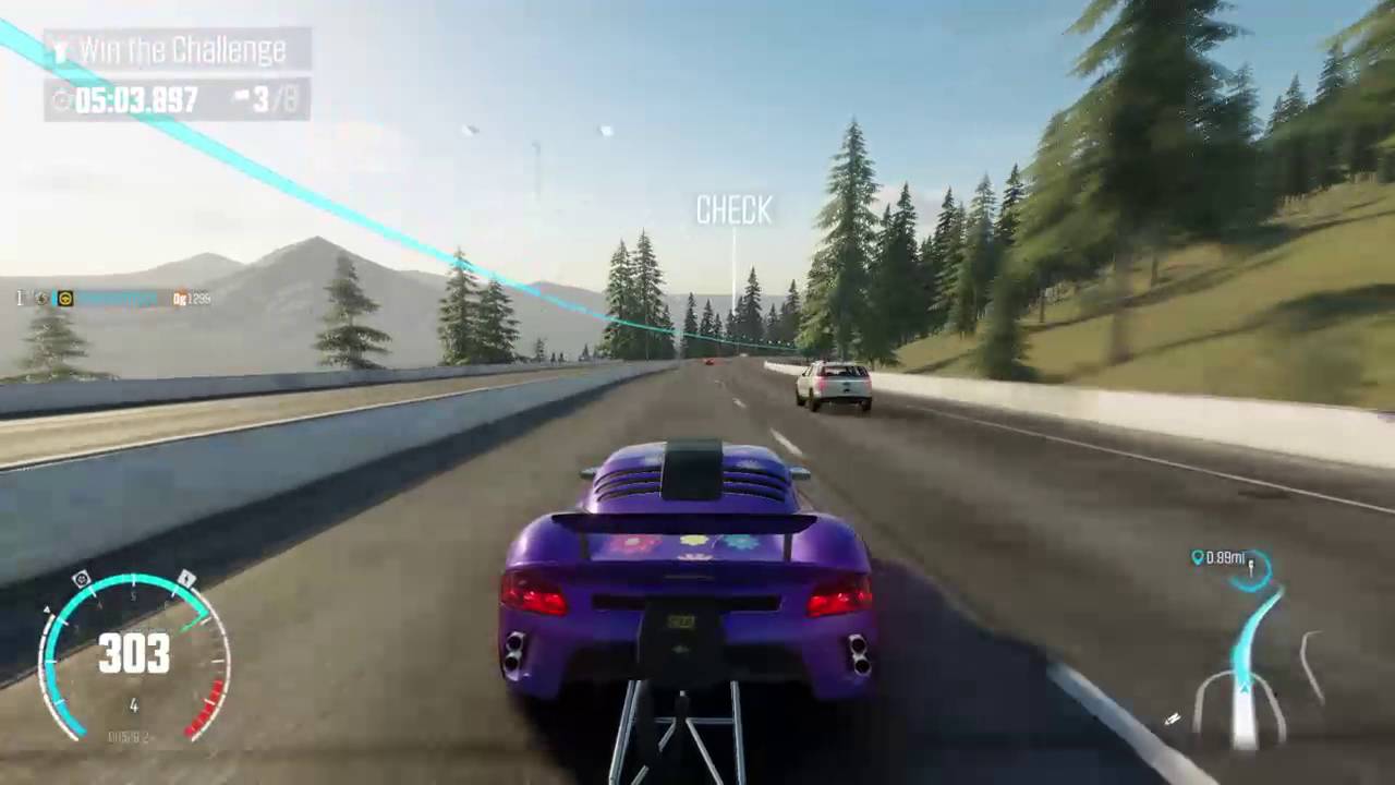 The crew wild run edition on ps4 Drag car on the street take 2
