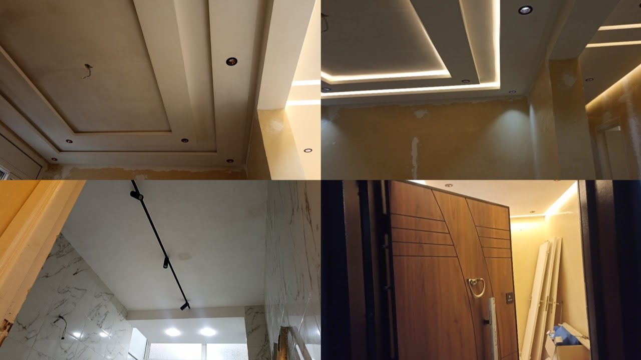 جولة في شقة في سكان اقتصادي ثمن ديال كل حجا إصلاح الجبس تغير إنارة تركيب باب تركيا بعد أسبوع صباغة