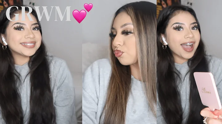 GRWM | GIRL CHIT CHAT WITH MY LITTLE SISTER GISSEL