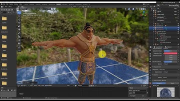 First time in Blender and Radeon Pro Render