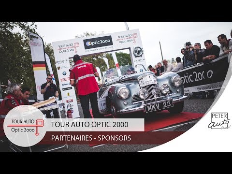 Tour Auto Optic 2000 - Devenir partenaire ou sponsor