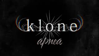 KLONE  -  APNEA OFFICIAL LYRICS VIDEO (Taken from the album Meanwhile)
