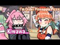 Kiwawa Order Pineapple Pizza When She Was Hanging Out With Raora Hololive EN