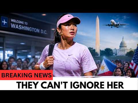 Video Alex Eala ARRIVES in Washington... And Everything Has Changed!