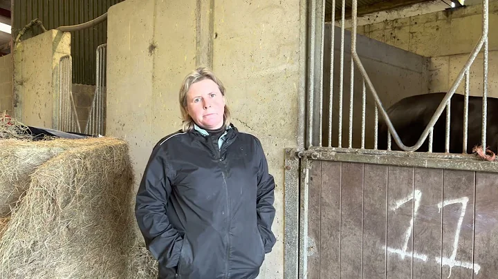 Amanda Mooney horse trainer talks Precision Microbes