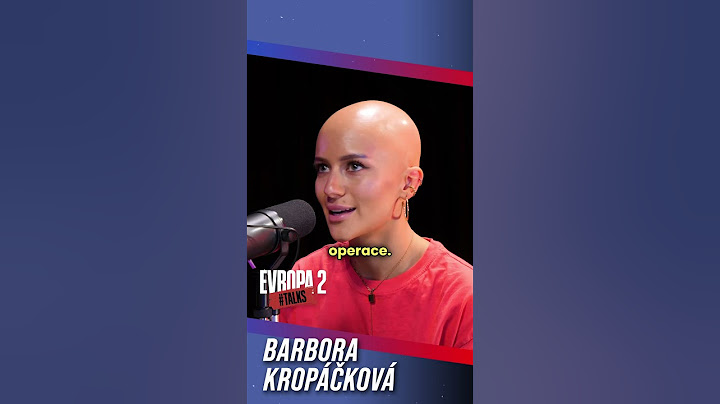 BARBORA KROPÁČKOVÁ: Přišla jsem o všechno, co ženskou dělá ženskou. • ROZHOVOR