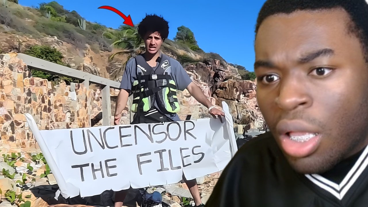 He Snuck Into Epstein's Private Island...