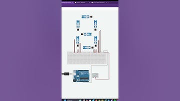 Contador con arduino. #programacion #arduino #tinkercad