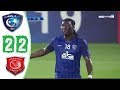 ملخص مباراة الهلال السعودي والدحيل القطري 2-2 