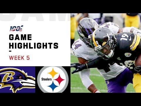 Steelers  vs.Ravens: Ravens regain control of first place in the AFC North