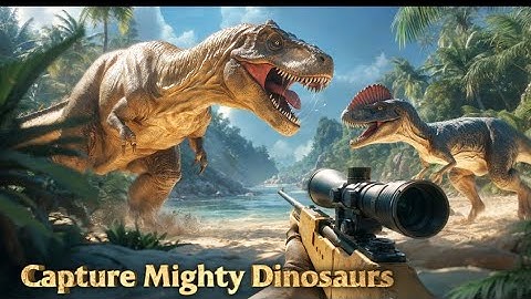 Jurassic Island 🏝️🏖️ New game 🎯