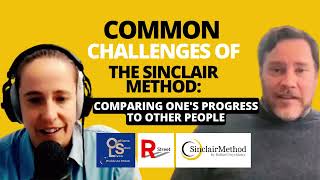 Comparing one's progress to other people | Common Challenges of The Sinclair Method