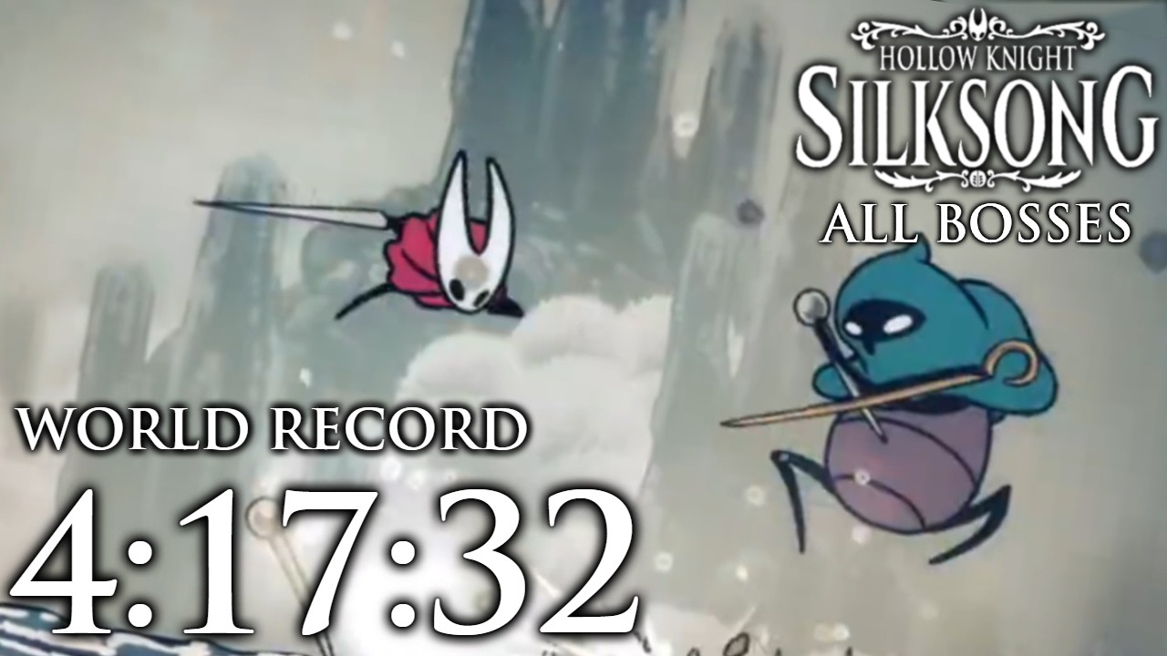 Silksong All Bosses Speedruns for Sub 4:20/World Record!