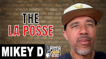 Mikey D (hoofdbron) spreekt over de ontmoeting met Paul C en de vorming van Mikey D en The LA Pos...