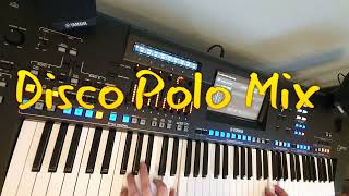 Video thumbnail of "Disco Polo Mix ☆Yamaha GENOS 2☆"