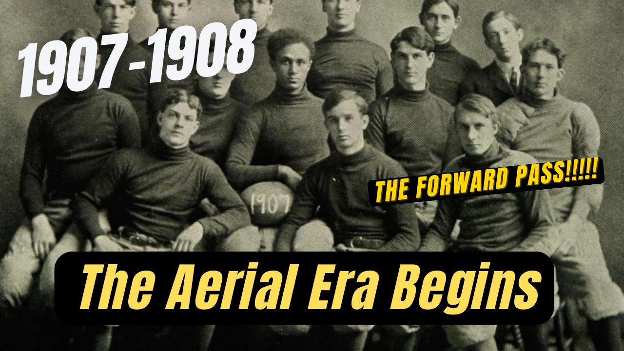 Рождение эпохи воздушных баталий: взгляд в прошлое на 1907–1908 годы — История студенческого футбола