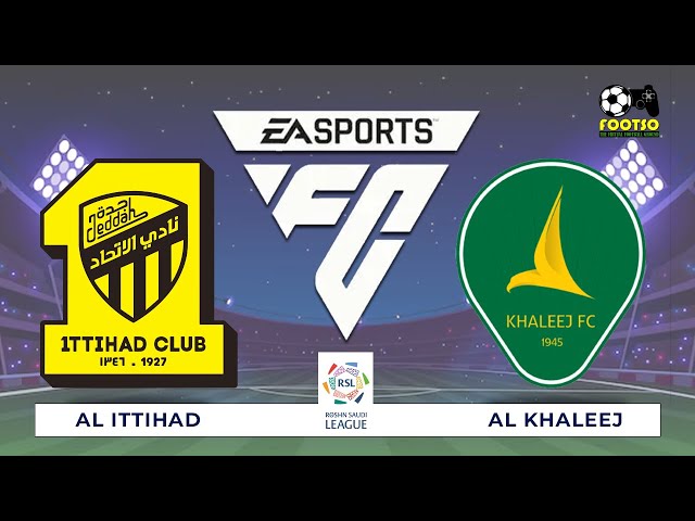 Al-Ittihad 4 x 2 Al-Khaleej  Campeonato Saudita: melhores momentos