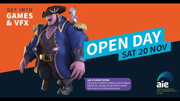 AIE OpenDay 20th November -2m