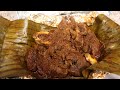 COMO HACER BARBACOA ESTILO VERACRUZ (TAMALES DE BARBACOA)