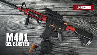 M4A1 Gel Blaster Gun Unboxing