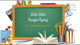 Matematika Kelas 6 SD : Sifat-Sifat Bangun Ruang screenshot 1