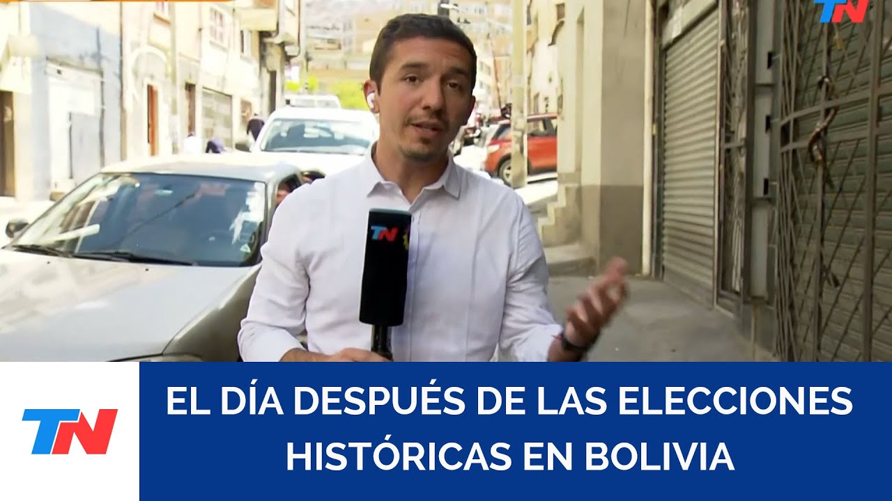 Desabastecimiento de combustible y crisis económica: el día después de las elecciones en Bolivia