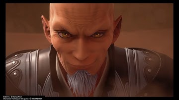 KINGDOM HEARTS 3 - Walkthrough Part 42 - Keyblade Graveyard