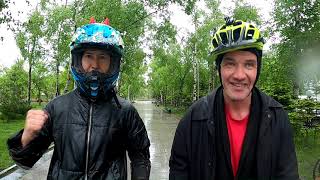 БЫСТРО И ВЕСЕЛО УЧИМСЯ - НА МОНОКОЛЕСЕ.!!!