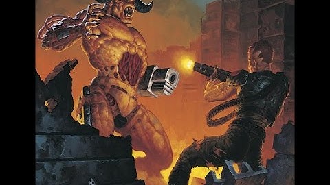 [Brutal Doom] Hell On Earth Starter Pack - EP1 - Map01 (Hangar)