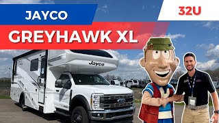 2024 Jayco Greyhawk XL 32U | BRAND NEW 4X4 SUPER CLASS C!!