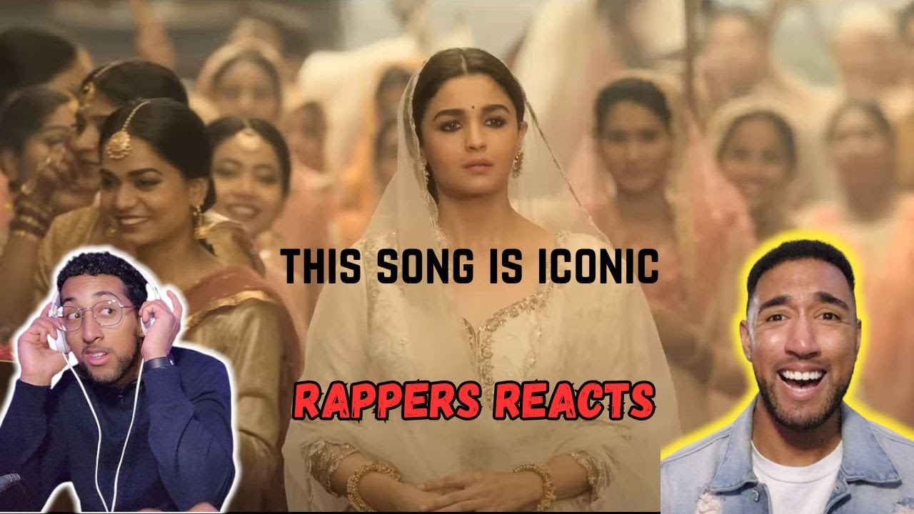 Канадский рэпер отреагировал на Гар Мора Пардесию - Каланк | Варун, Алия и Мадхури| Шрея и Вайшали