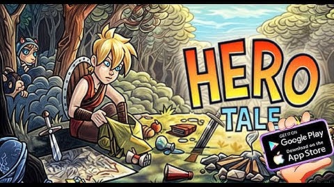 Game Hero Tale - Idle RPG Gameplay  (iOS, Android)