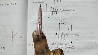 Discrete time sequence|Types of discrete time sequence|Digital signal processing|