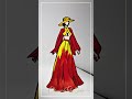 Çizimin Uyanışı: Amanda Podyumda Hayat Buluyor | AI Fashion Animation ✨