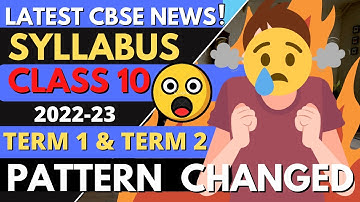 Class 10 Syllabus 2022-23 | Cbse latest news