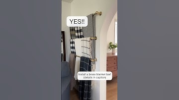 Blanket and Throws Storage