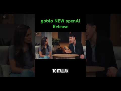 gpt4o NEW OpenAI