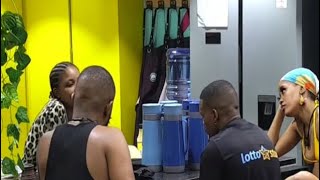 Bulelani Catching That Didi U0026 The Don Moment Under The Table Mmeli U0026 Bravo Comforting Thandeka