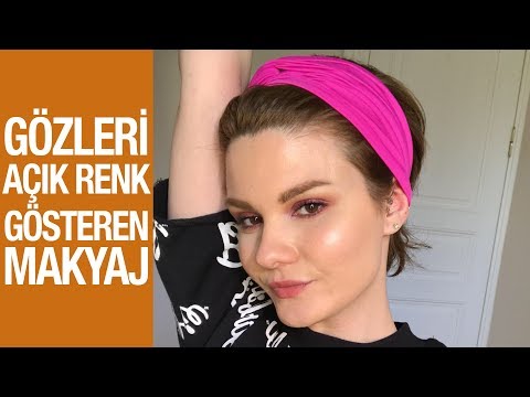 Göz Rengini Daha Açık Gösteren Makyaj | Soph x Makeup Revolution Far Paleti İnceleme