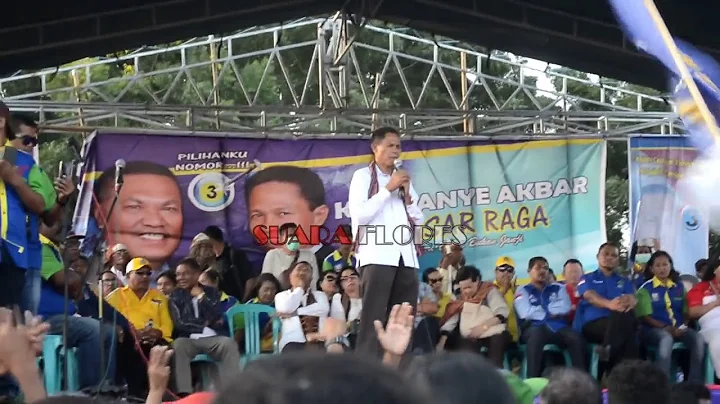 Rafael Raga: Kami lanjutkan pembangunan Sikka 5 ta...
