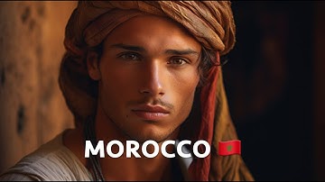 We Asked AI To Create An Handsome Model For Each Country