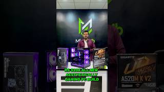 Rs 320k All New Aesthetically Gaming PC Build👑#shorts #shortsyoutube
