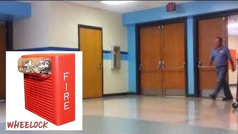 Fire Alarm, Strobe Light, & Automatic Door Test