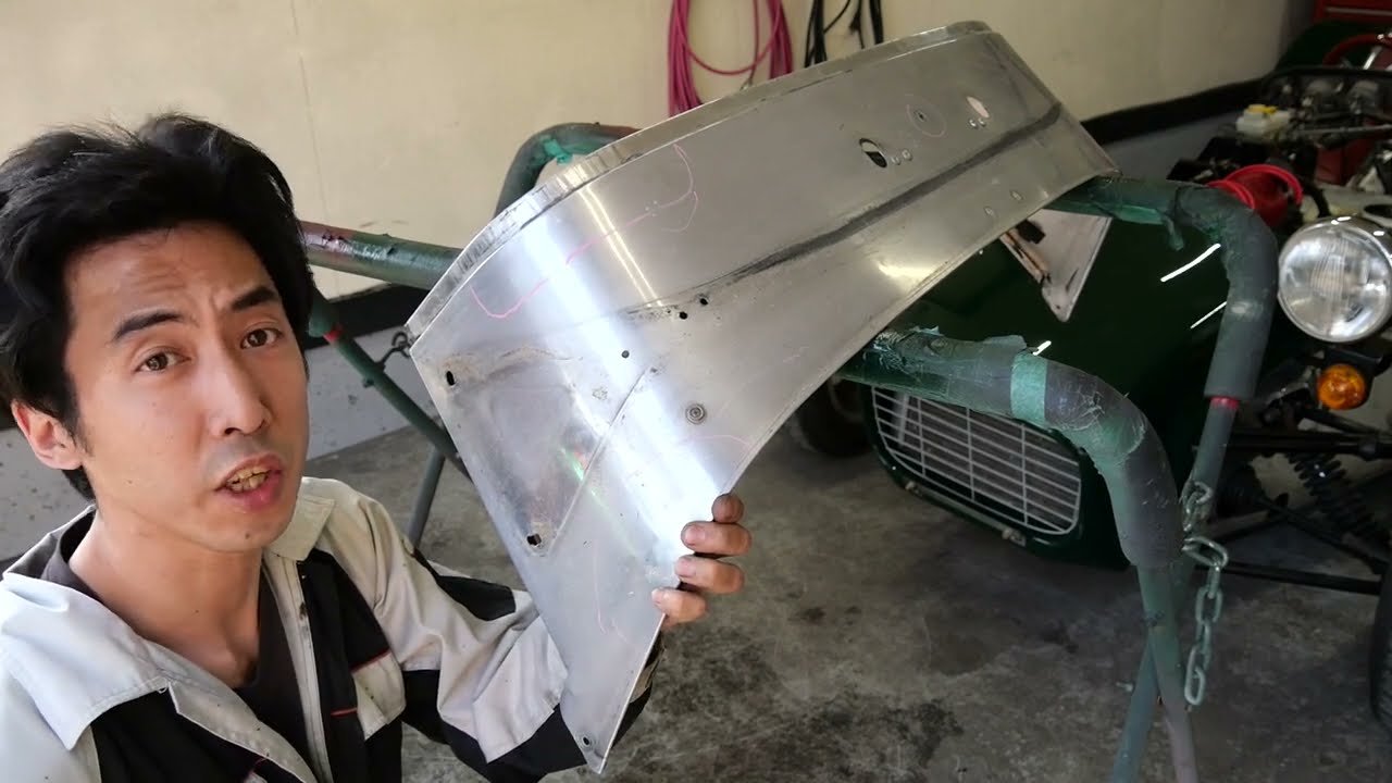 アヒル オールドカー各種研磨加工修正―専用テストベンチによる 1⁄43 