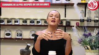 SONIA SOLIS NOS EXPLICA LOS CAMBIOS DE LA PIEL DESPUÉS DE LOS 60 AÑOS Y CÓMO COMBATIRLOS. 1 Parte