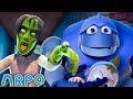 Knock Knock It S A ZOMBIE ARPO Kids Cartoons Videos For Kids Animation Compilation 