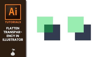 Flatten Transparency in Illustrator (Same Color, Different Hex)