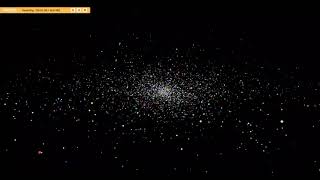 N-body simulation of a forming galaxy